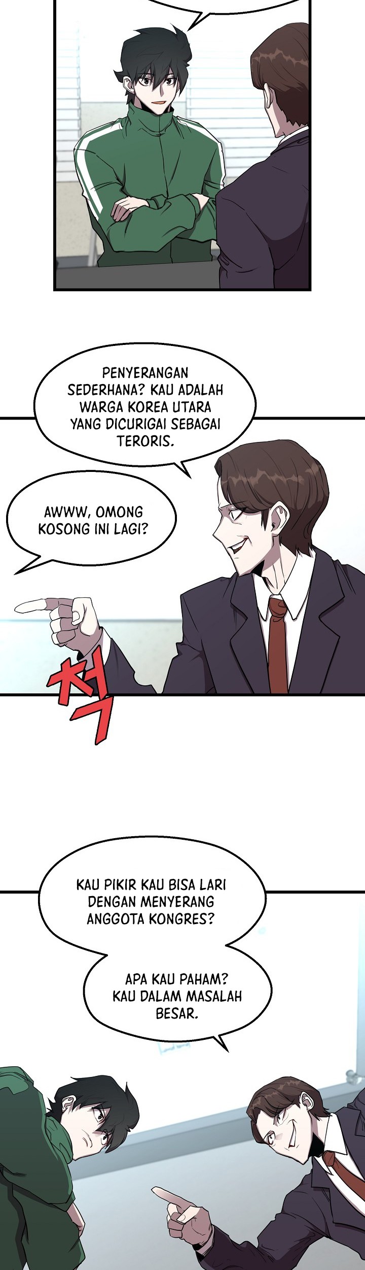 Strongest Unemployed Hero Chapter 7 Gambar 39