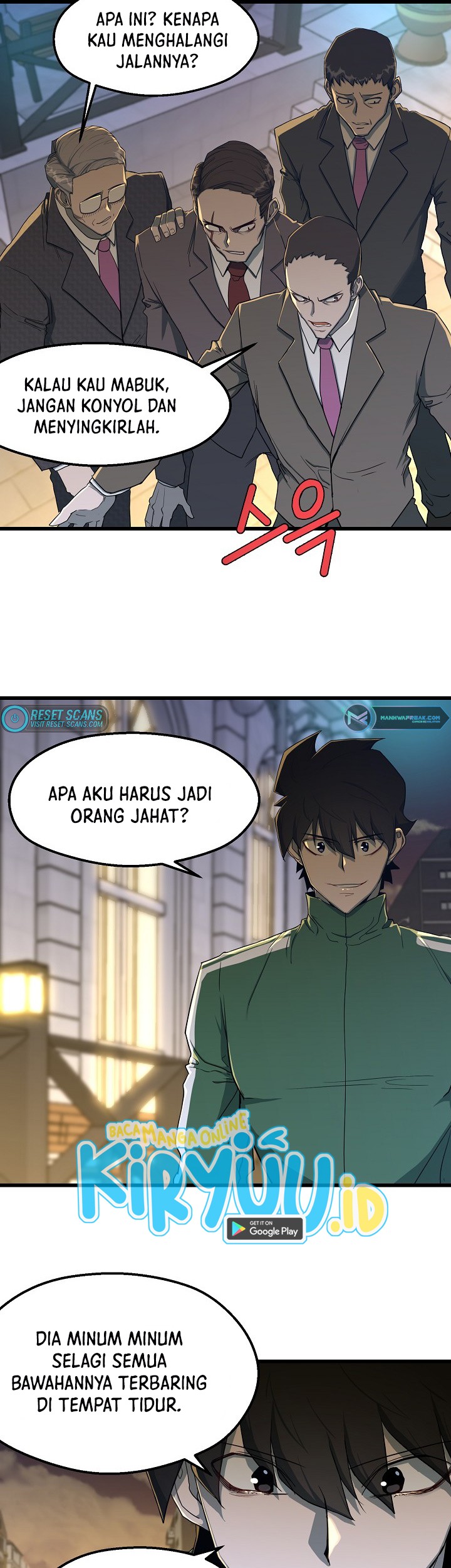 Strongest Unemployed Hero Chapter 7 Gambar 12