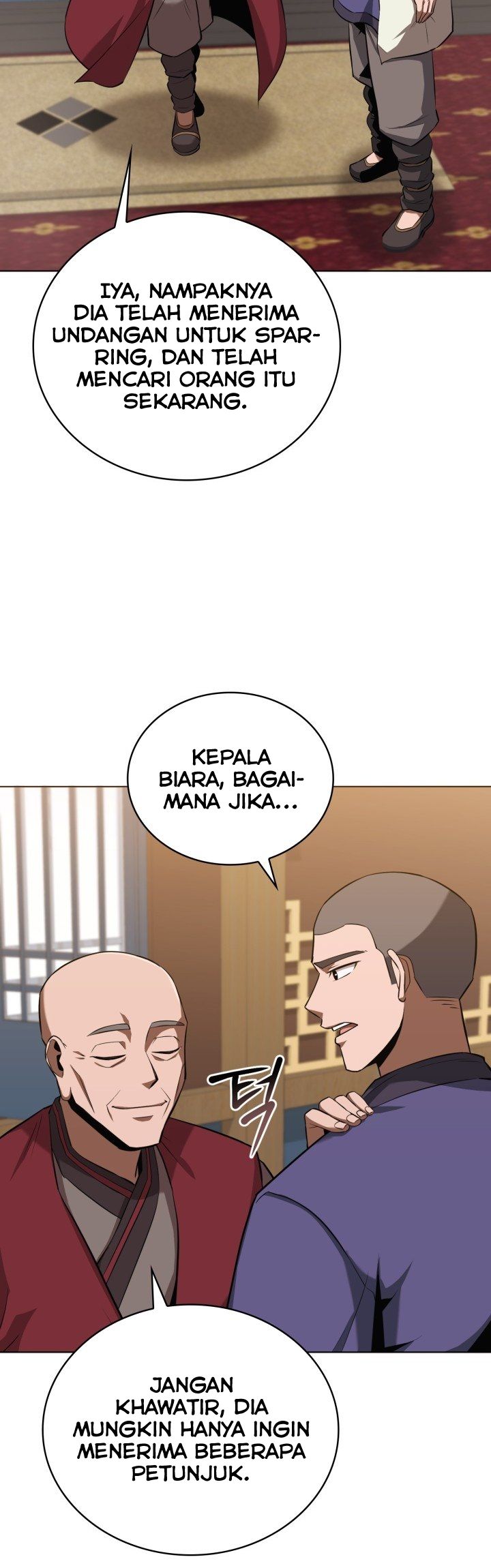 Champion’s Path to Murim Chapter 18 33