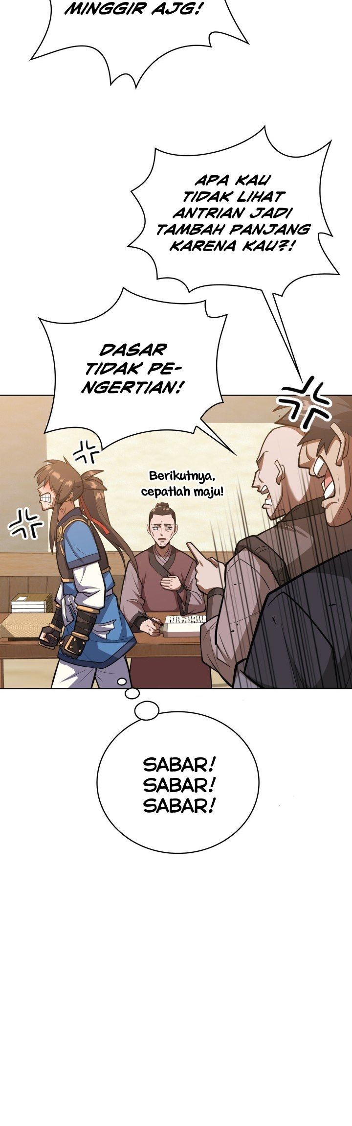 Champion’s Path to Murim Chapter 13 13