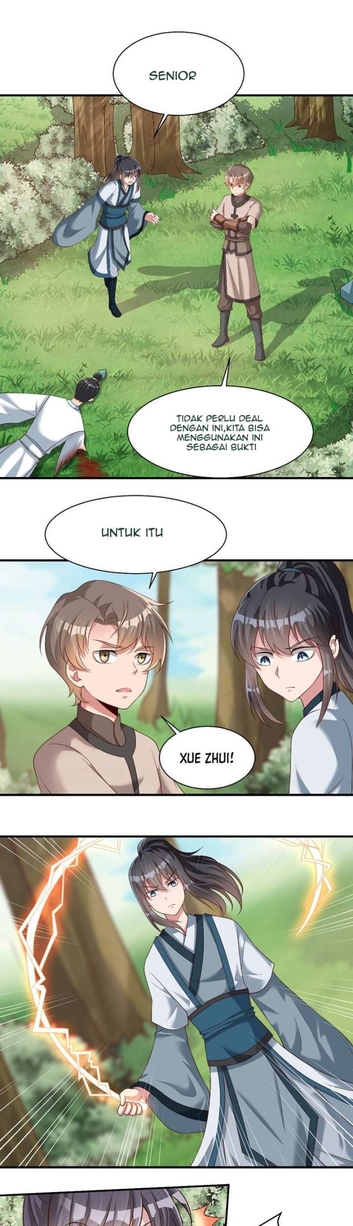 Baca Manhua After The Friendship Full Chapter 54 Gambar 2