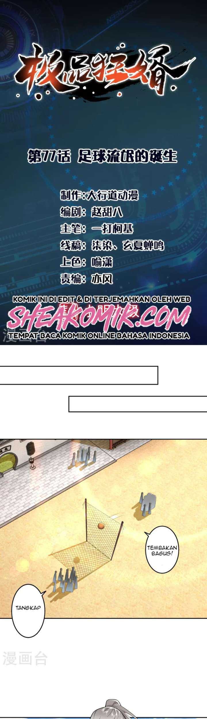Baca Manhua Best Son-In-Law Chapter 77 Gambar 2
