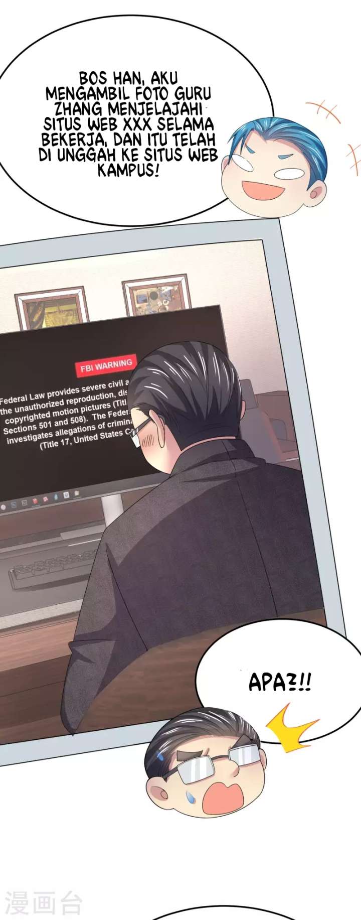 I Really Don’t Want To Be A School Master Chapter 13 Gambar 21