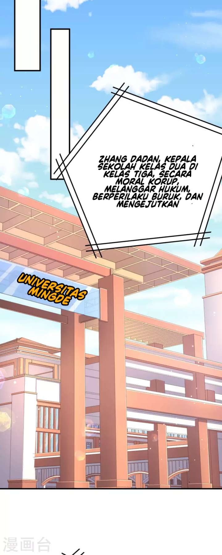 I Really Don’t Want To Be A School Master Chapter 13 Gambar 28