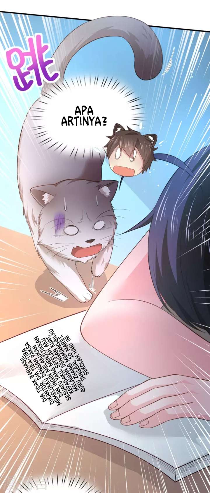 I Really Don’t Want To Be A School Master Chapter 12 Gambar 10