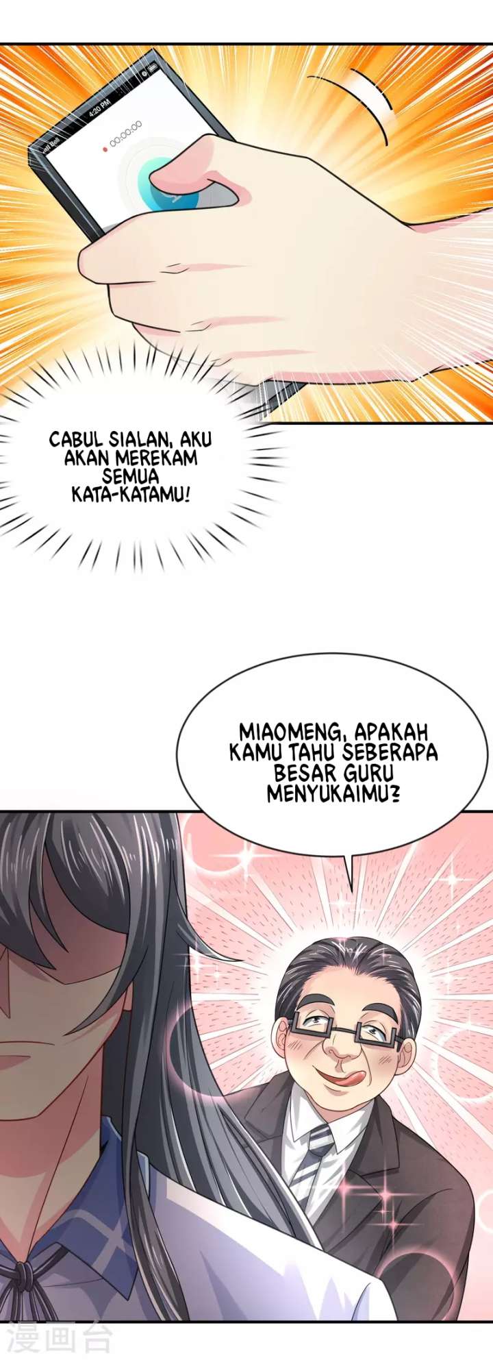 I Really Don’t Want To Be A School Master Chapter 12 Gambar 28
