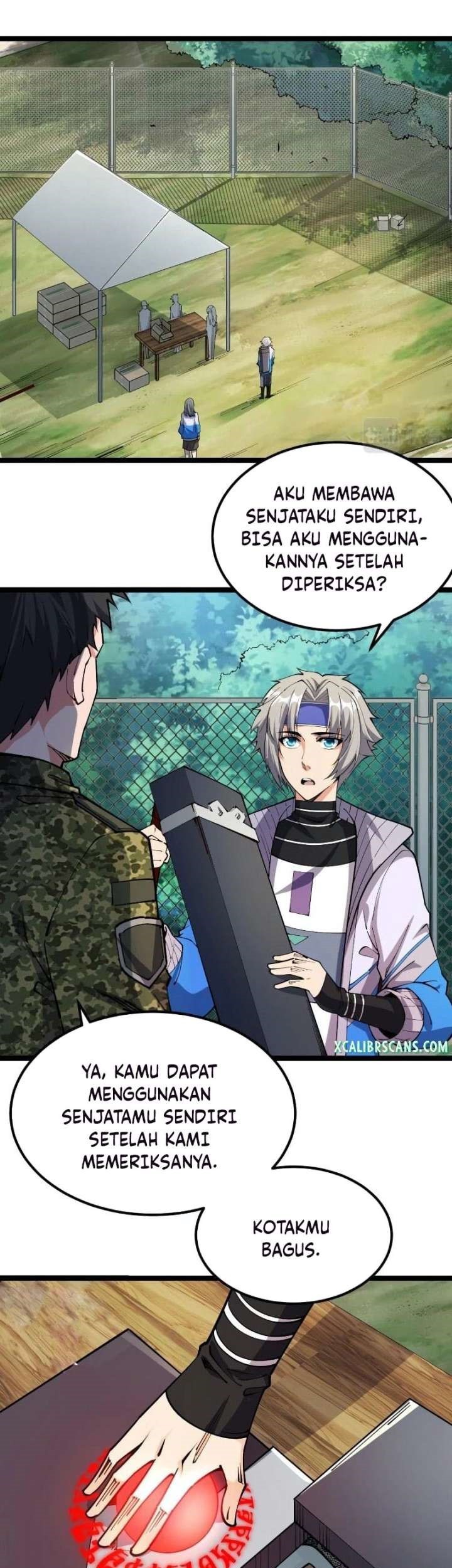 All Attributes Martial Arts Chapter 17 Gambar 4