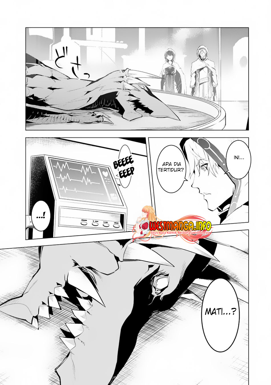 Tensei Kenja no Isekai Raifu Chapter 49.1 Gambar 13