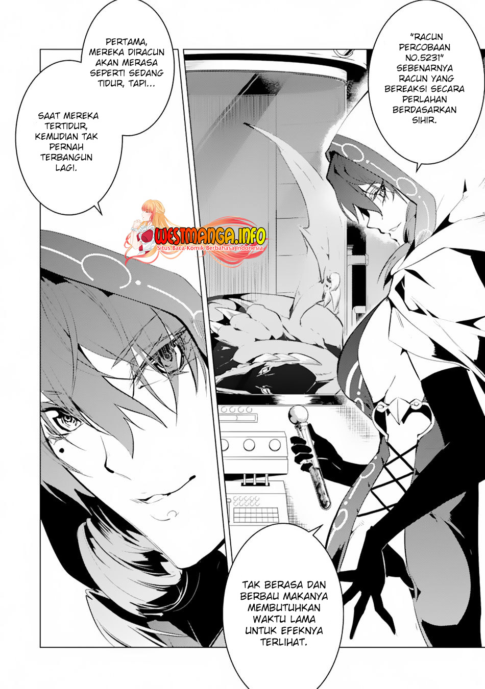 Tensei Kenja no Isekai Raifu Chapter 49.1 Gambar 14