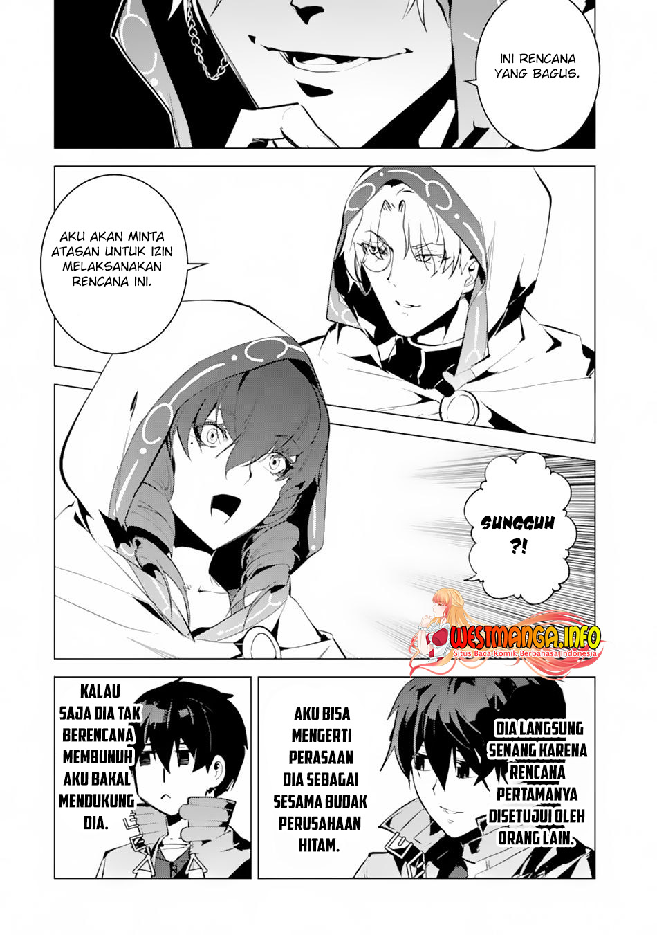 Tensei Kenja no Isekai Raifu Chapter 49.1 Gambar 18