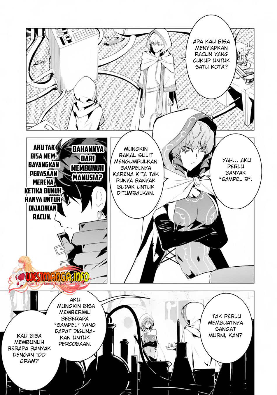 Tensei Kenja no Isekai Raifu Chapter 49.1 Gambar 19