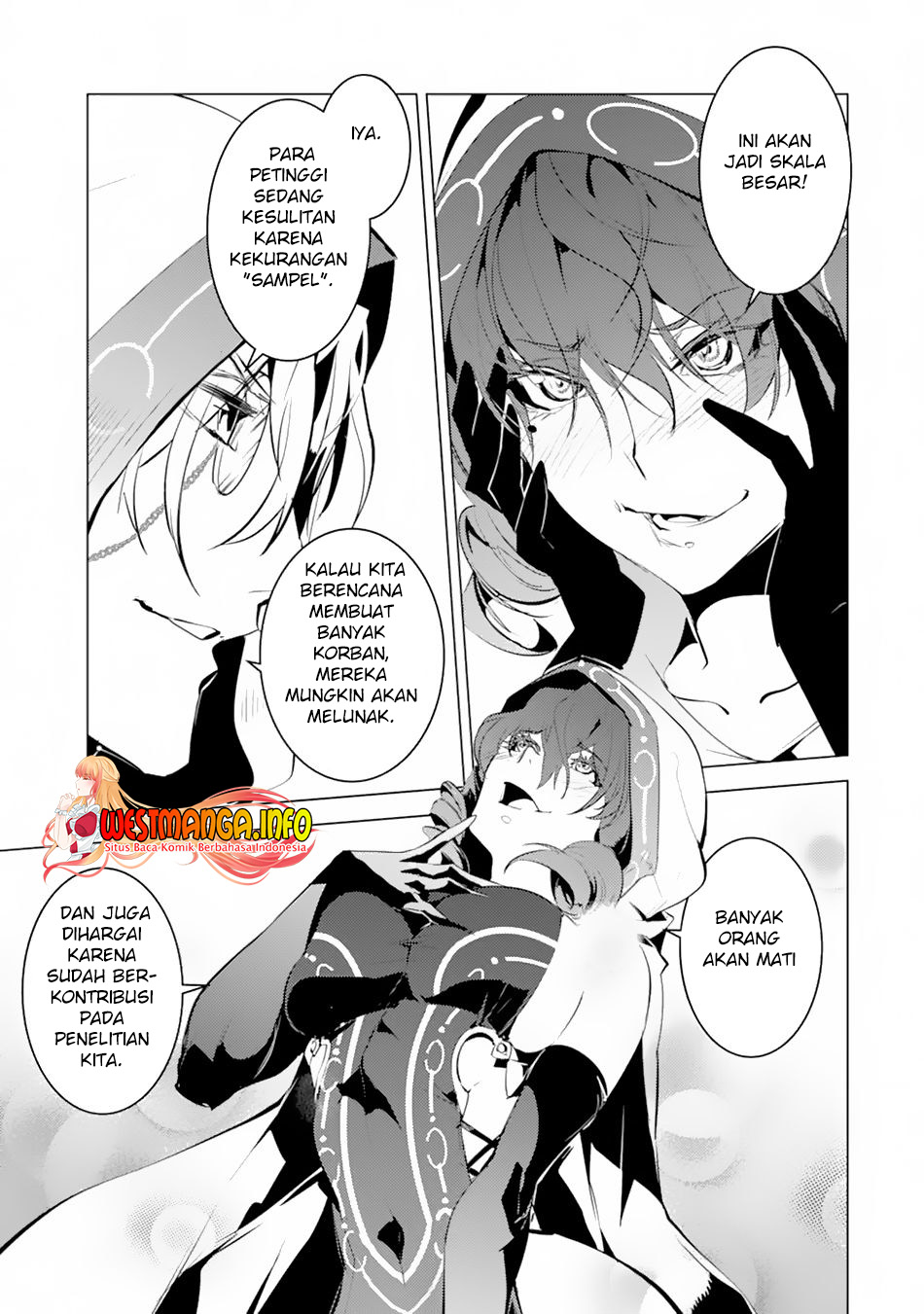 Tensei Kenja no Isekai Raifu Chapter 49.1 Gambar 22