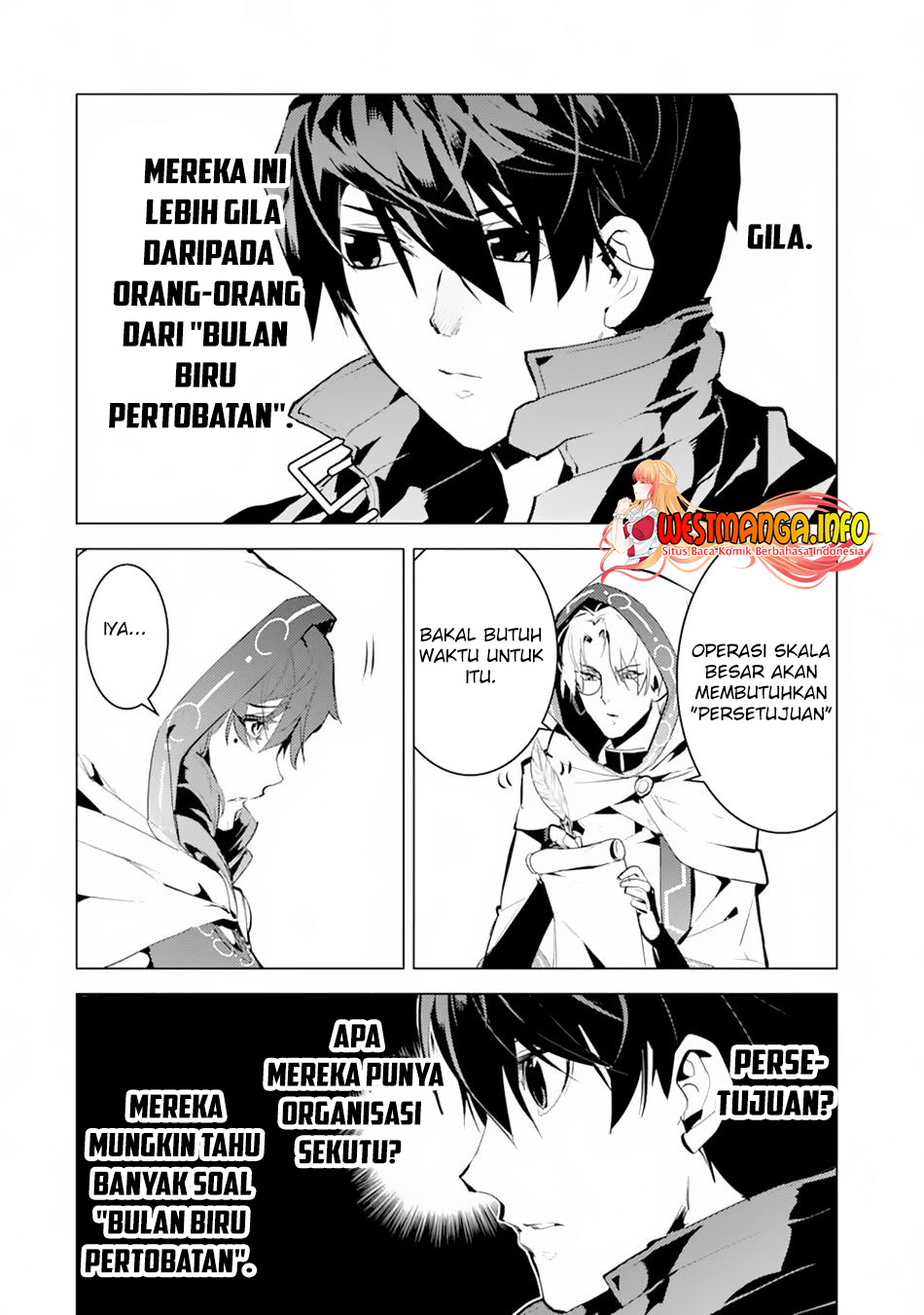 Tensei Kenja no Isekai Raifu Chapter 49.1 Gambar 23