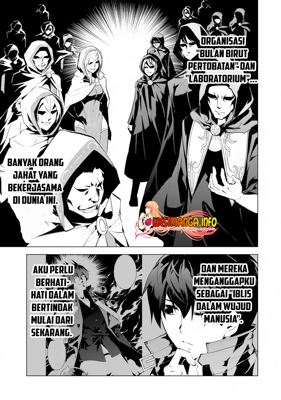 Tensei Kenja no Isekai Raifu Chapter 49.1 Gambar 24