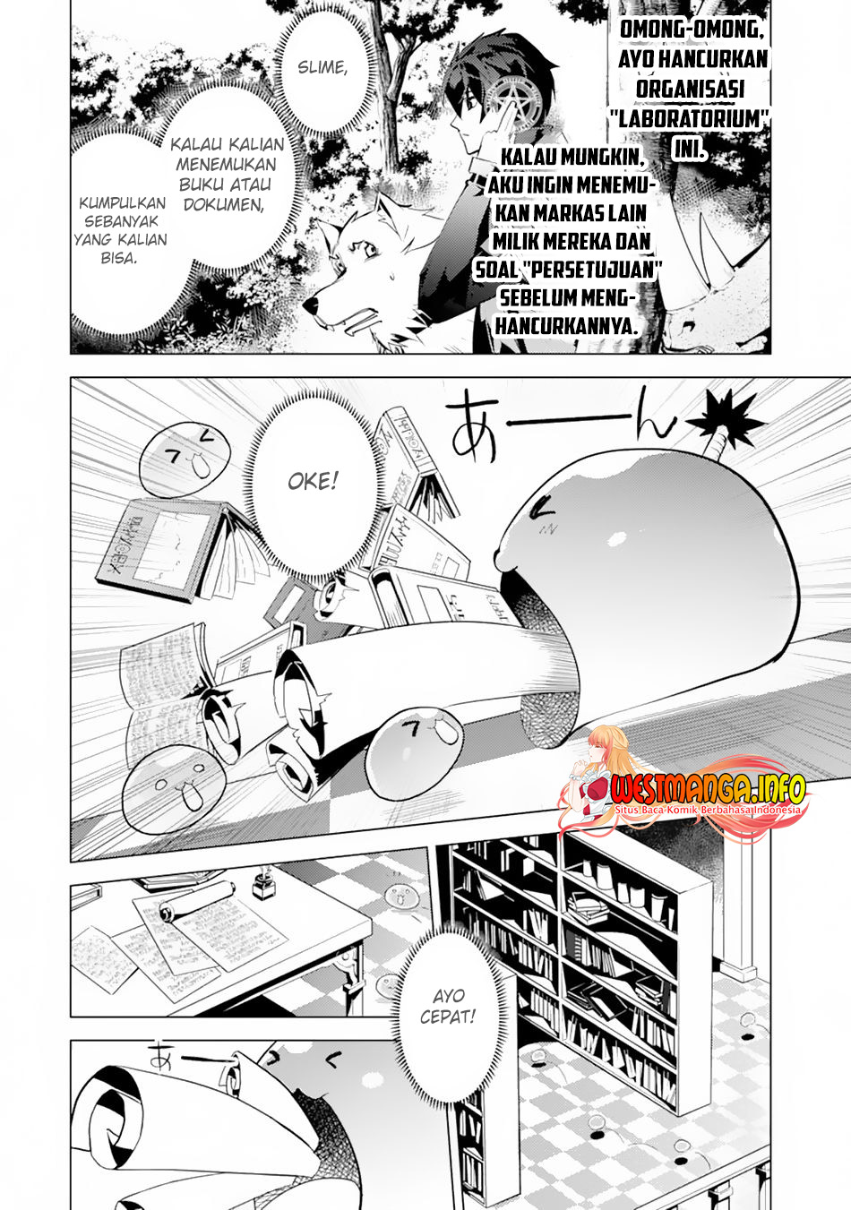 Tensei Kenja no Isekai Raifu Chapter 49.1 Gambar 25