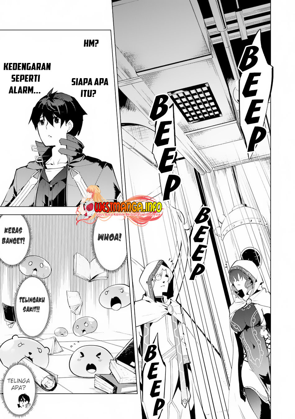 Tensei Kenja no Isekai Raifu Chapter 49.1 Gambar 26
