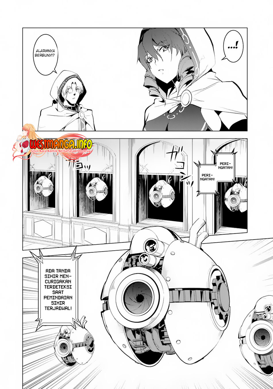 Tensei Kenja no Isekai Raifu Chapter 49.1 Gambar 27