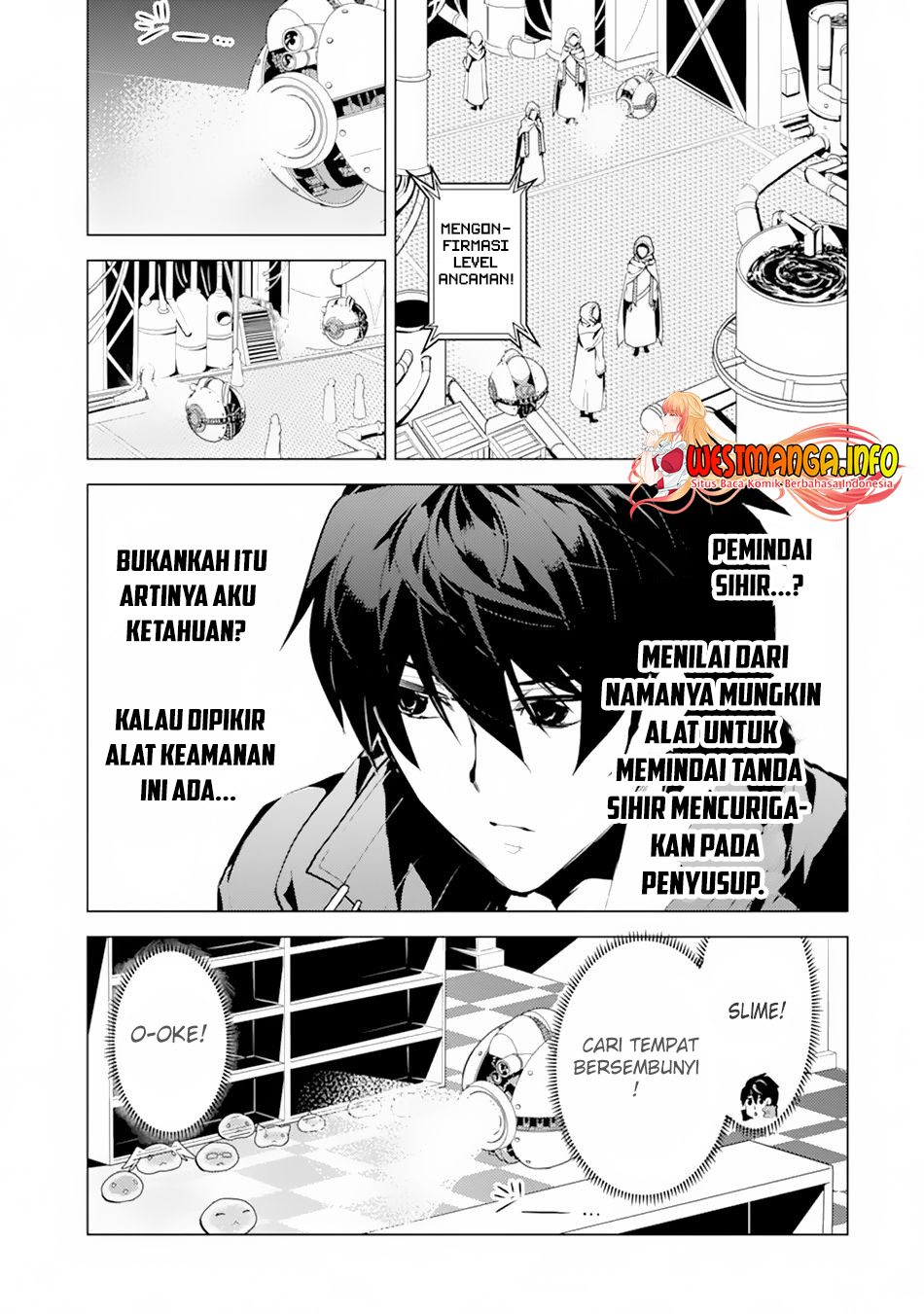 Tensei Kenja no Isekai Raifu Chapter 49.1 Gambar 28