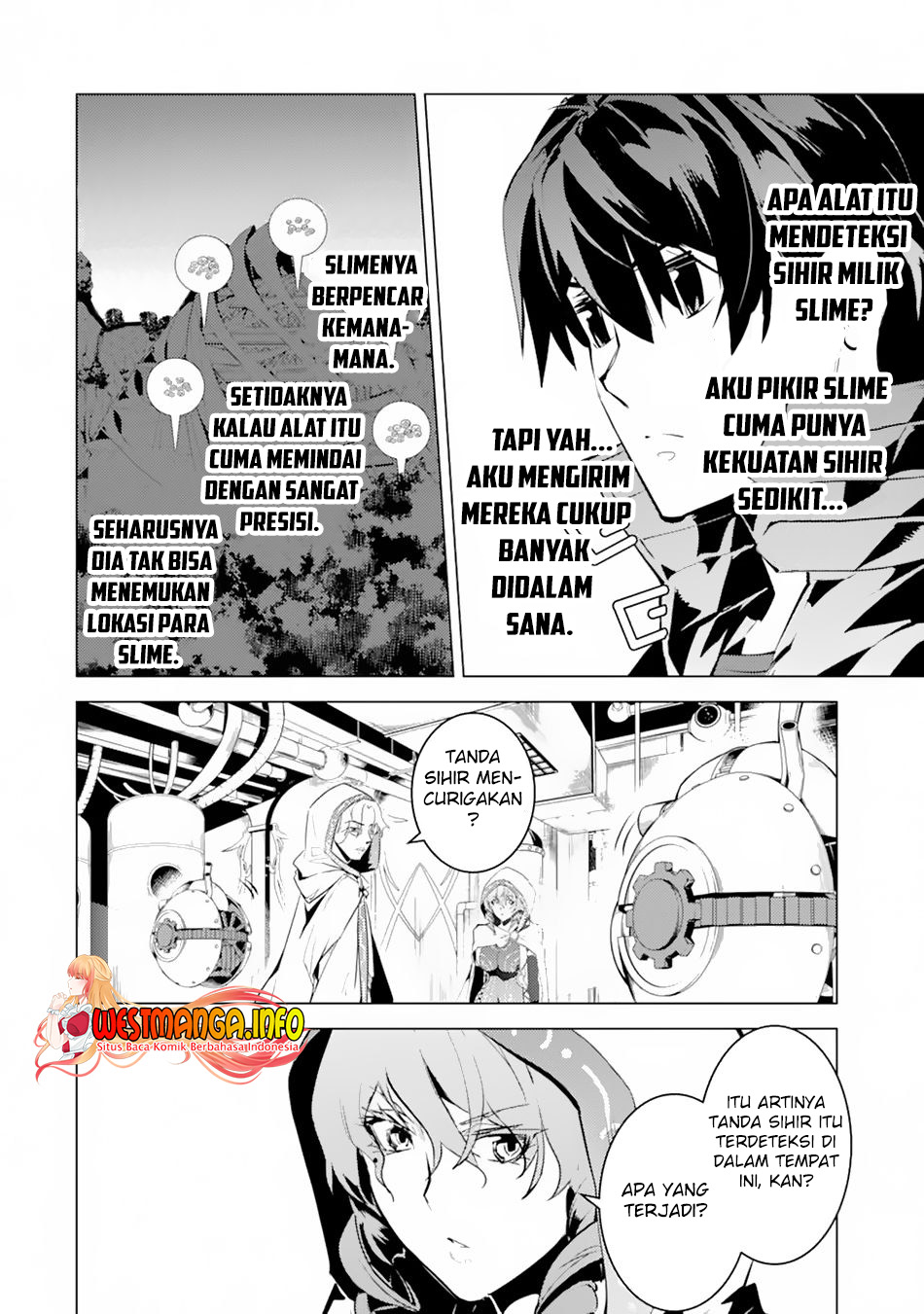 Tensei Kenja no Isekai Raifu Chapter 49.1 Gambar 29