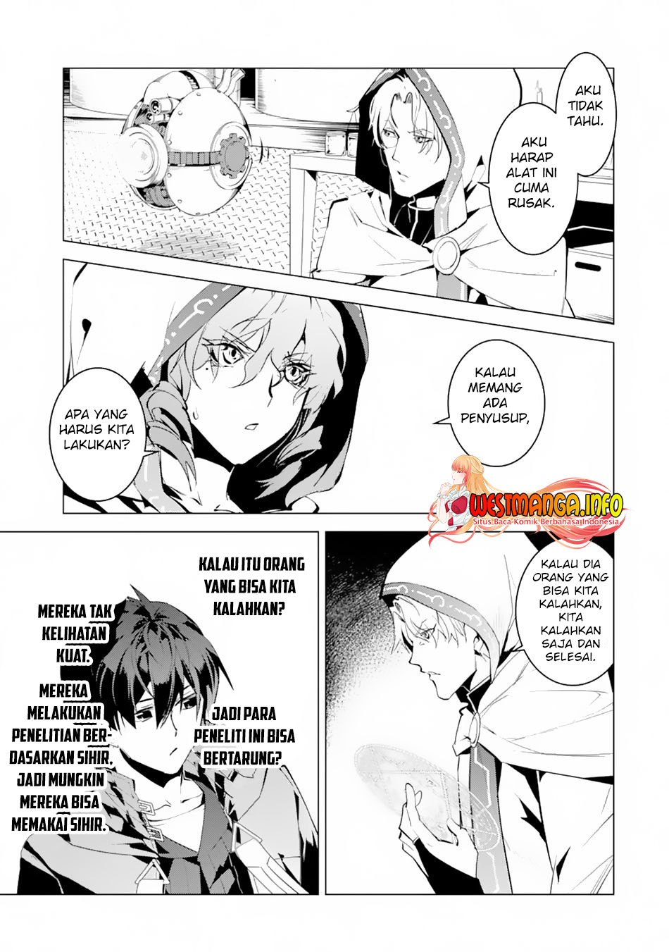 Tensei Kenja no Isekai Raifu Chapter 49.1 Gambar 30