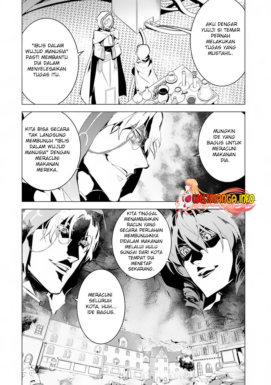 Tensei Kenja no Isekai Raifu Chapter 49.1 Gambar 4