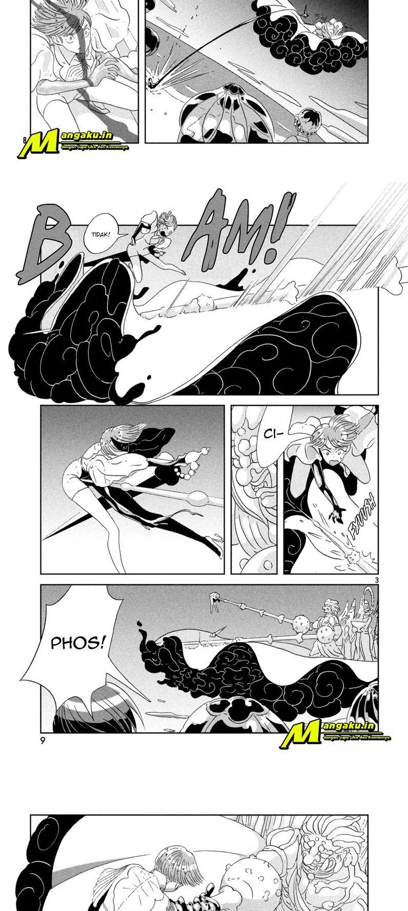 Baca  Houseki no Kuni Chapter 60 Gambar 2
