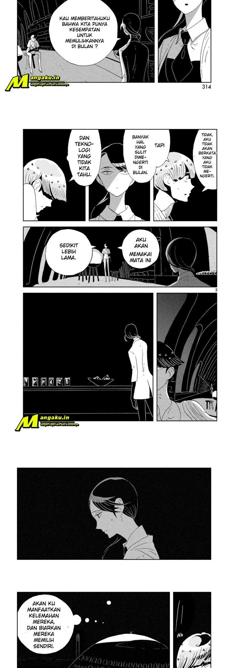 Baca  Houseki no Kuni Chapter 59 Gambar 2