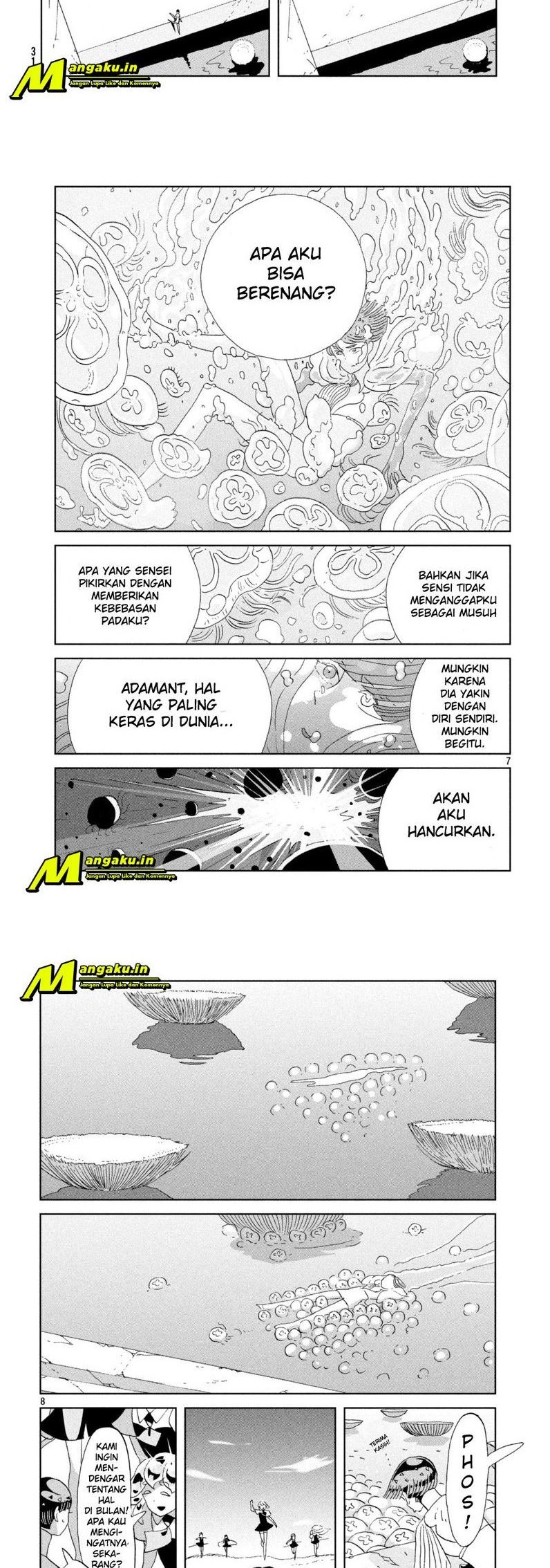 Houseki no Kuni Chapter 59 Gambar 4