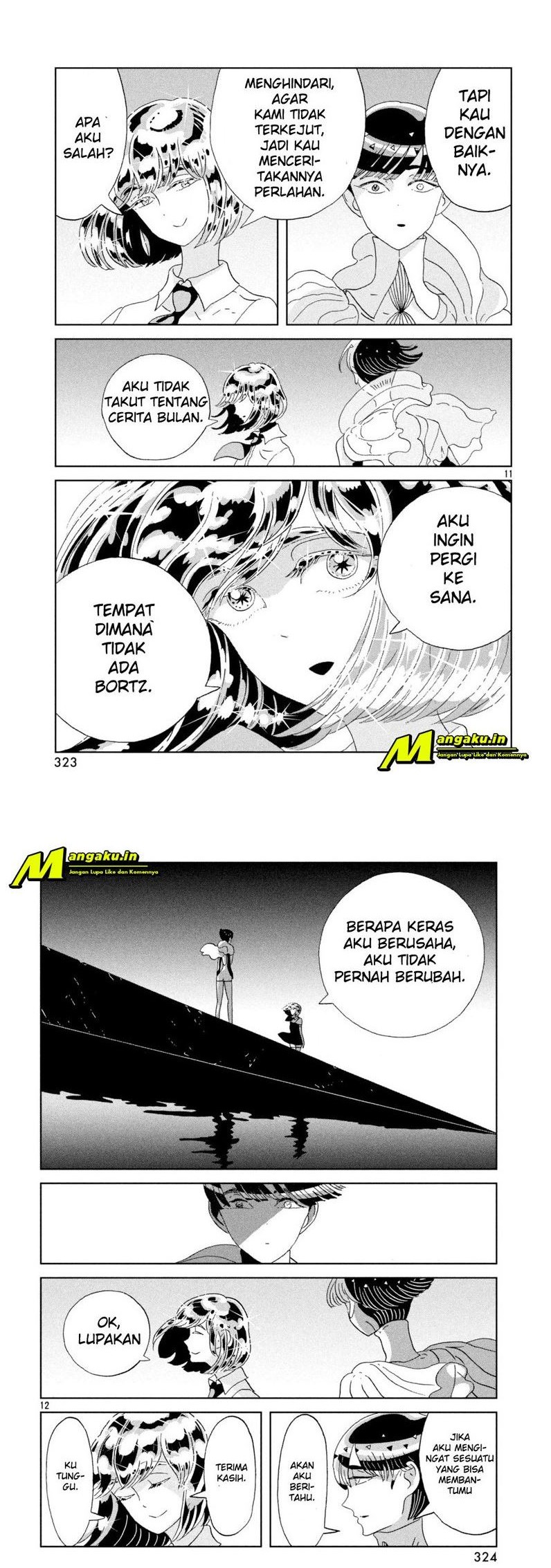 Houseki no Kuni Chapter 59 Gambar 6