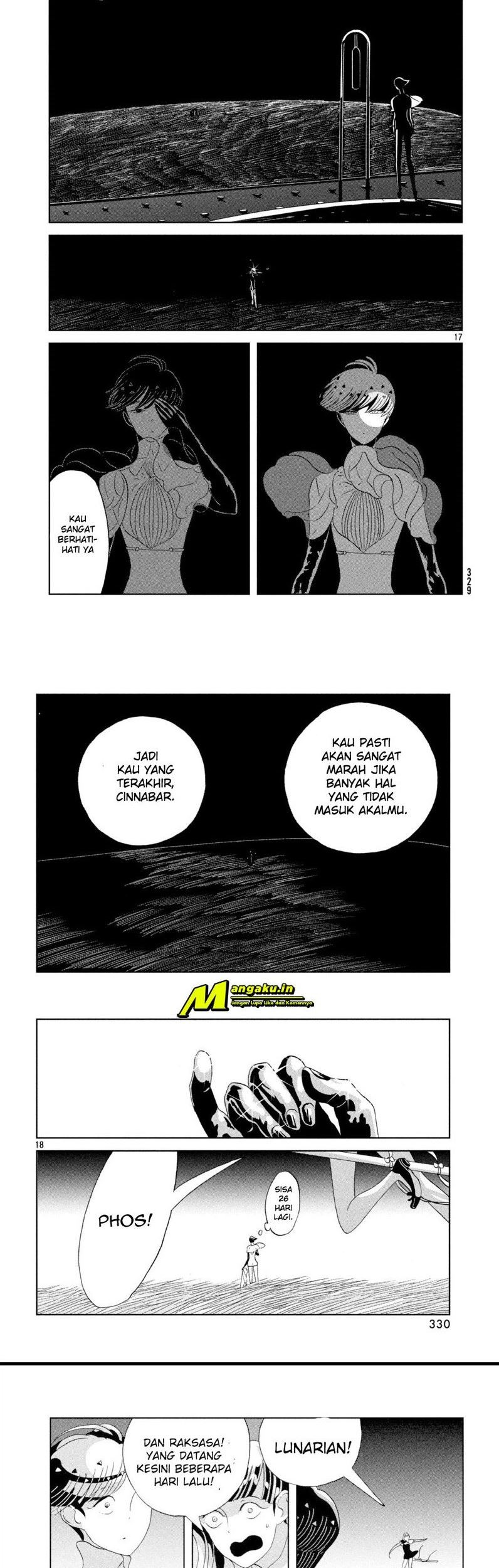 Houseki no Kuni Chapter 59 Gambar 9