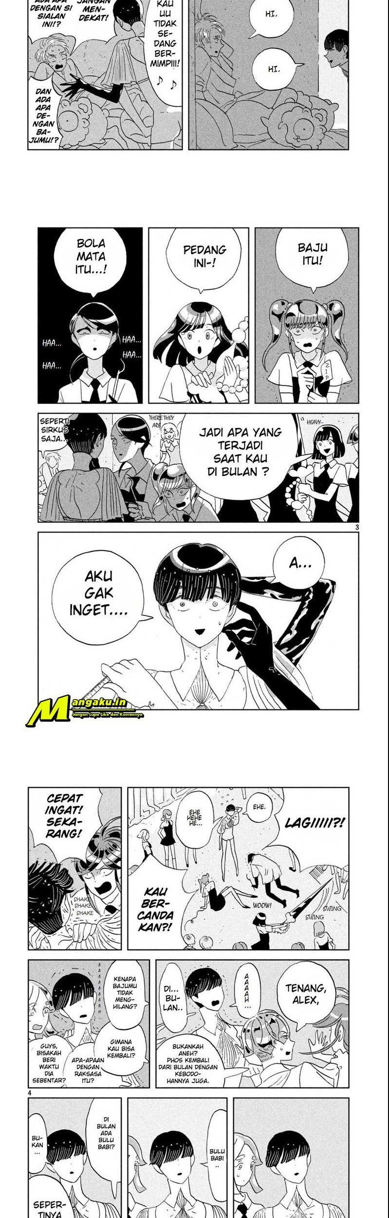 Baca Houseki no Kuni Chapter 58 Gambar 2