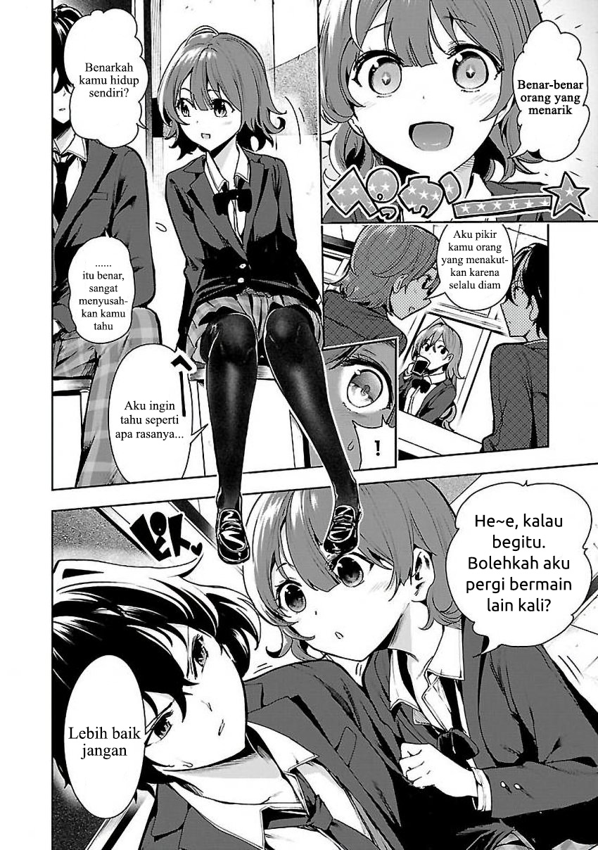 Saeki-san to, Hitotsu Yane no Shita: I’ll Have Sherbet! Chapter 04 Gambar 19
