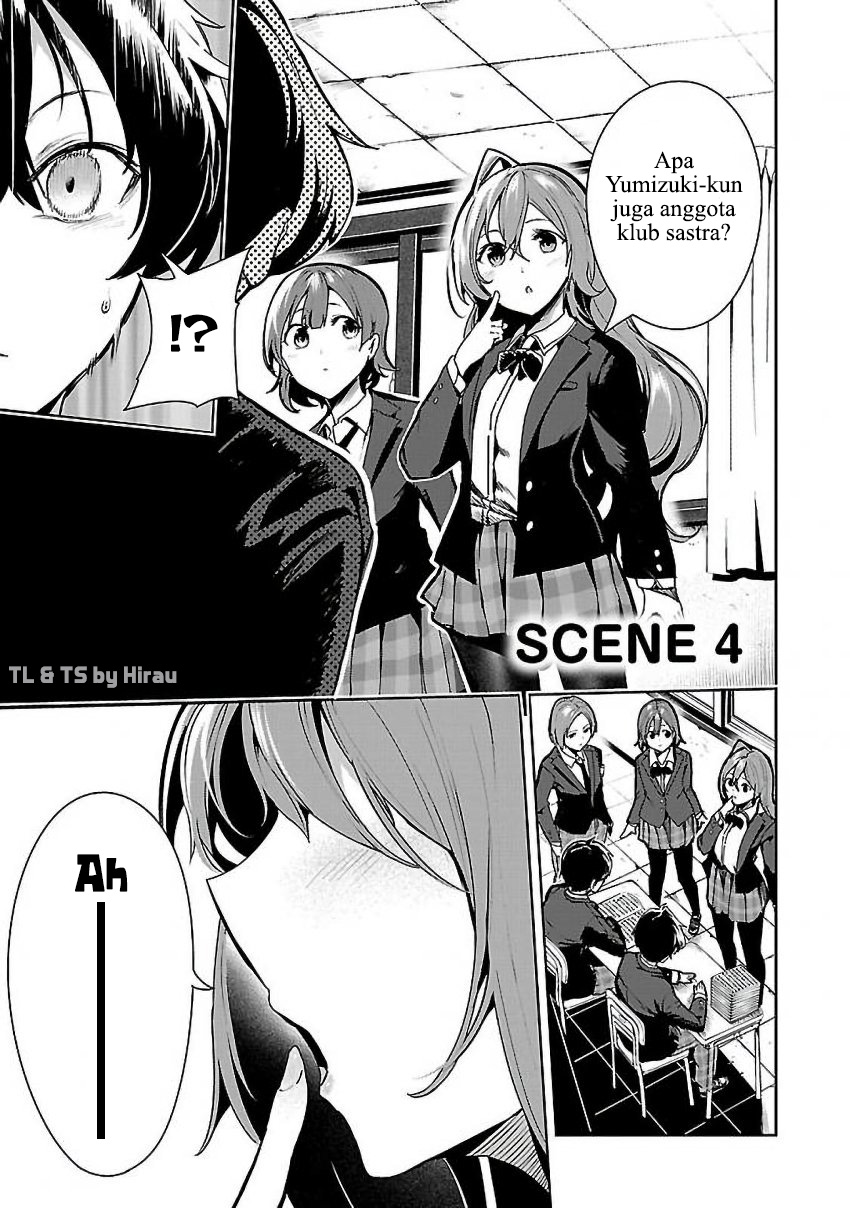 Baca Saeki-san to, Hitotsu Yane no Shita: I’ll Have Sherbet! Chapter 04 Gambar 2