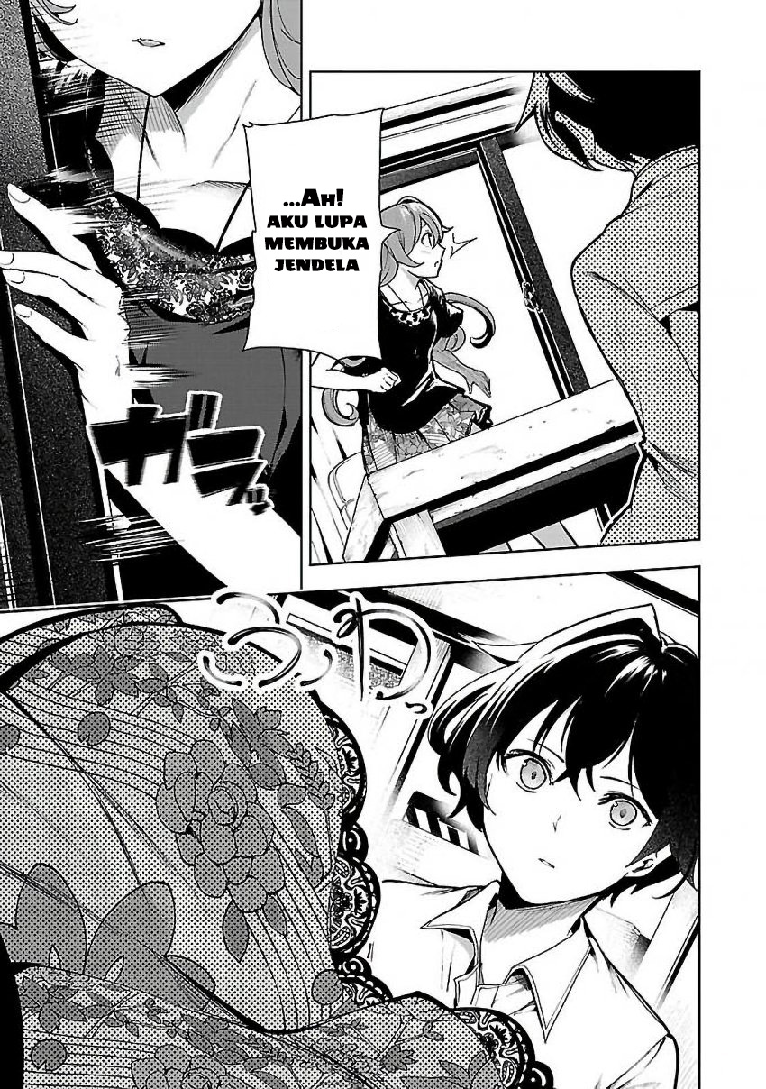 Saeki-san to, Hitotsu Yane no Shita: I’ll Have Sherbet! Chapter 04 Gambar 6