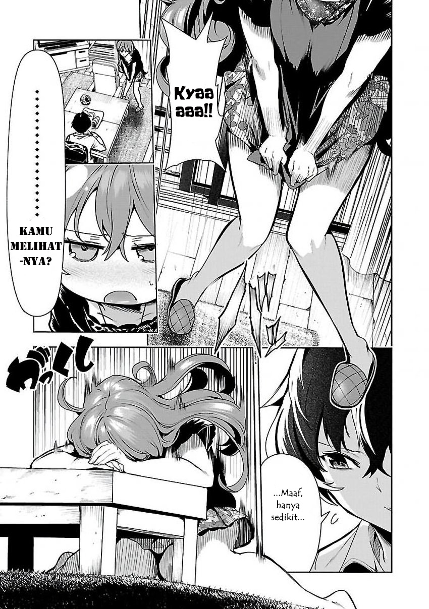 Saeki-san to, Hitotsu Yane no Shita: I’ll Have Sherbet! Chapter 04 Gambar 8