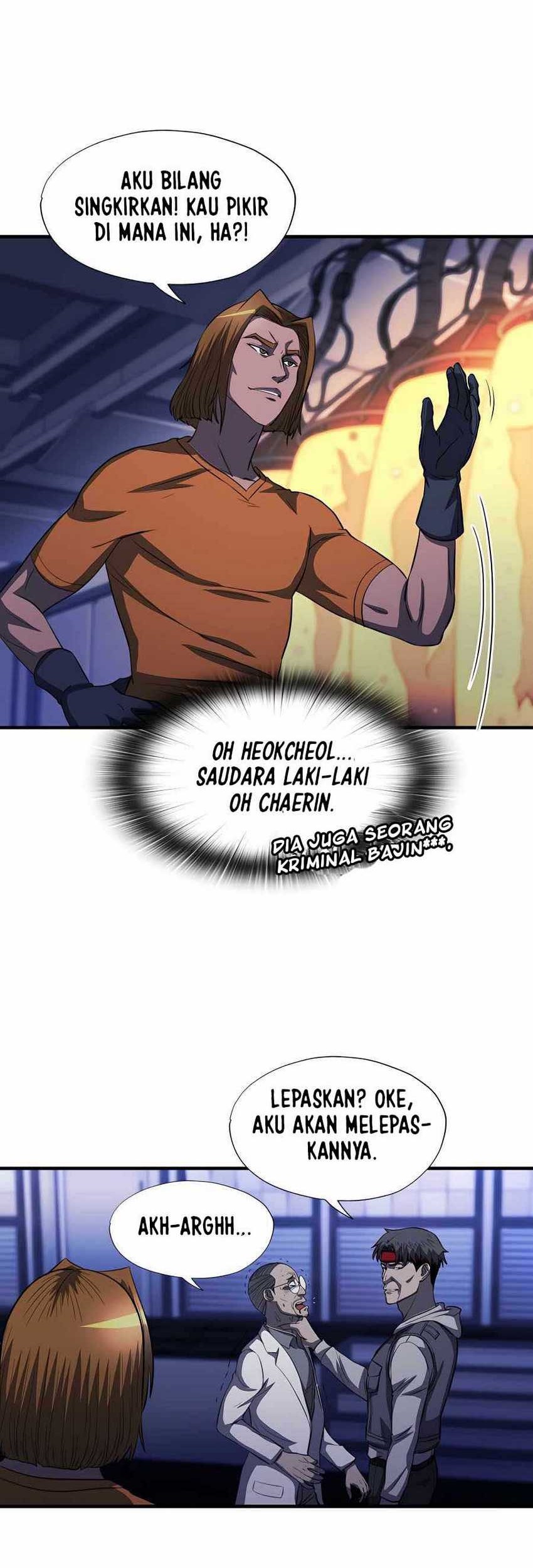 My Mom is My Constellation Chapter 47 Gambar 48