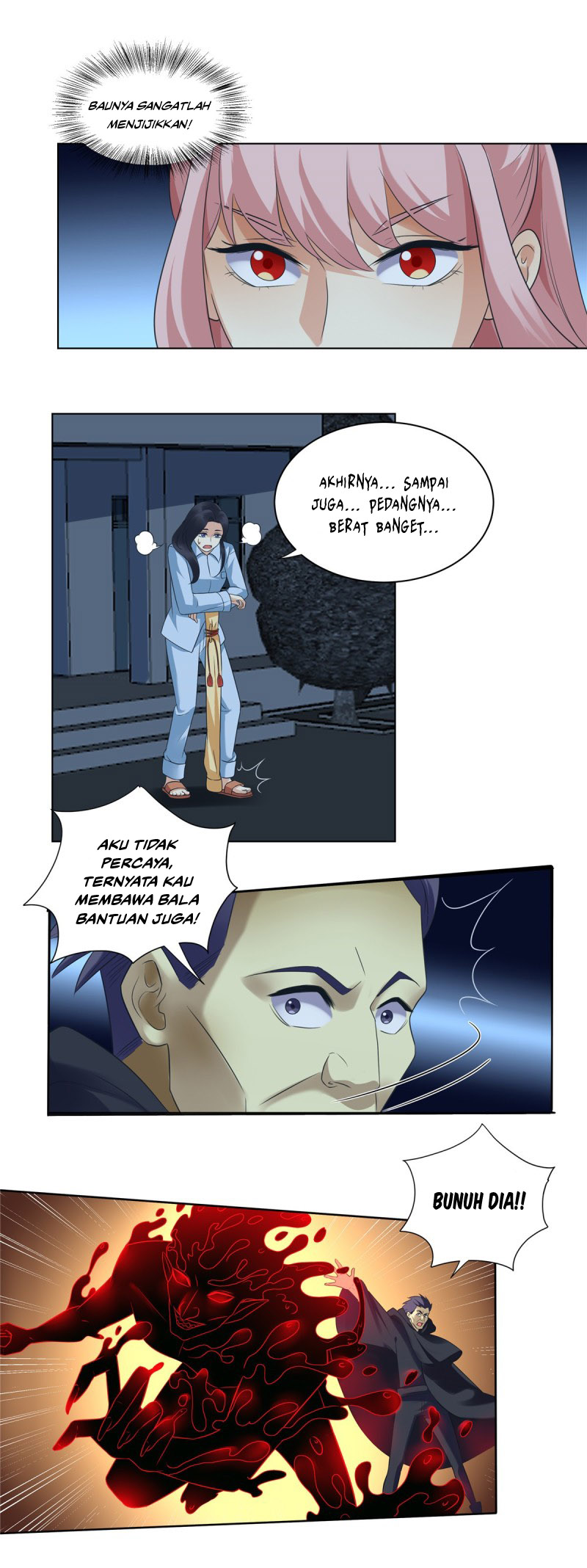 Evil City Girls Chapter 17 Gambar 24