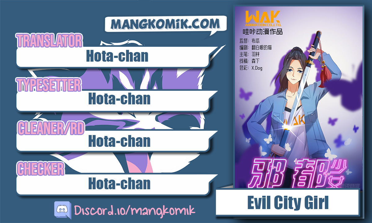 Baca Evil City Girls Chapter 17 Gambar 2