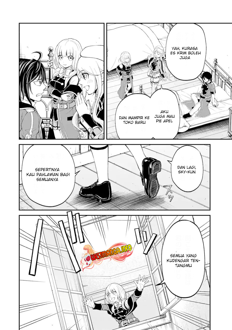 Saisoku Musou No B-kyuu Mahou Tsukai: Ippatsu Utareru Mae Ni Senpatsu Uchikaesu! Chapter 25.2 12