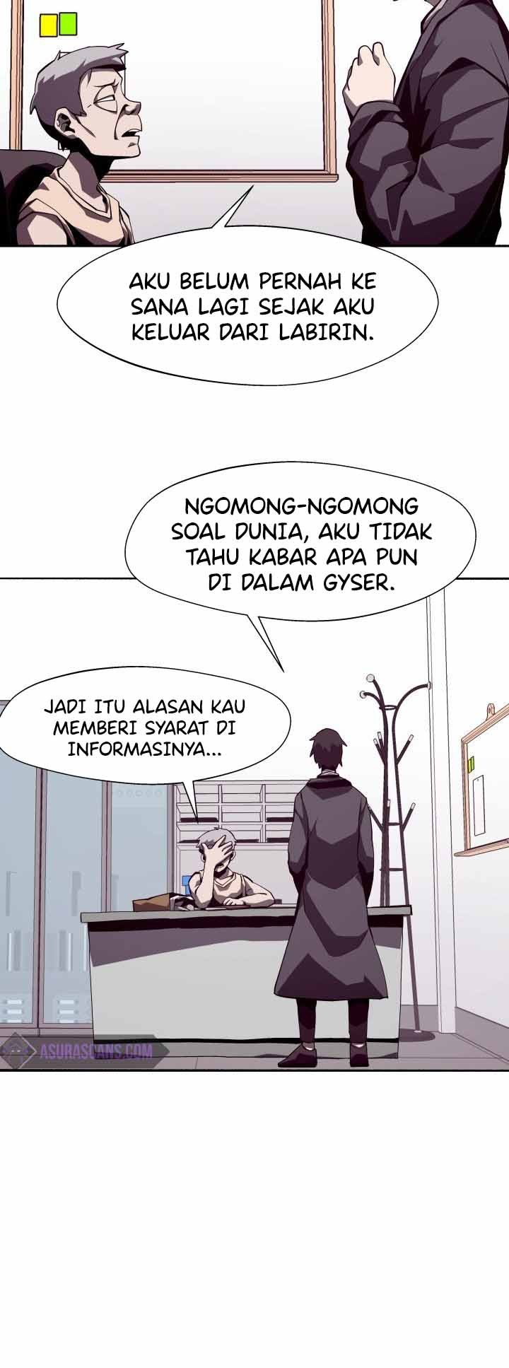 Dungeon Odyssey Chapter 08 Gambar 21
