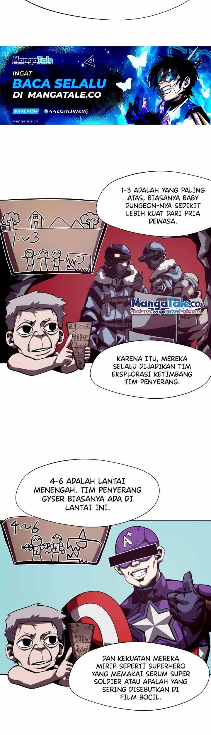Dungeon Odyssey Chapter 08 Gambar 23
