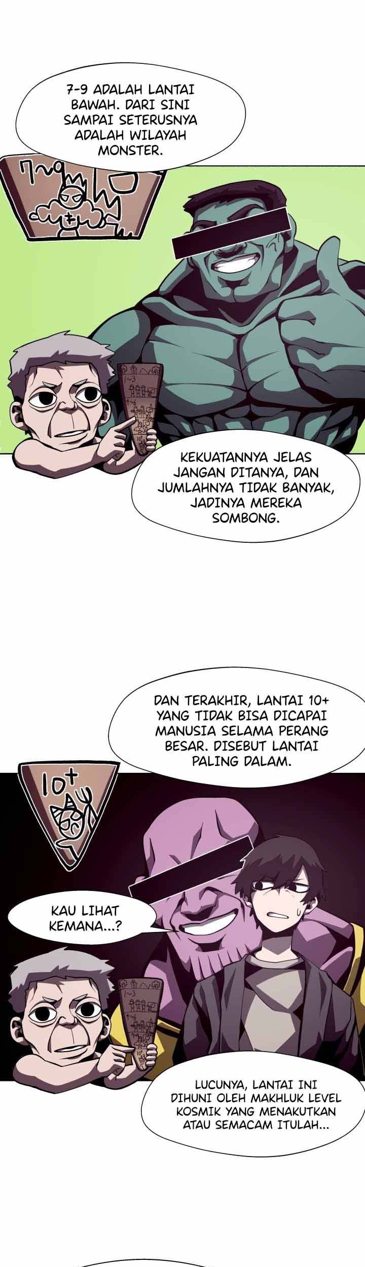 Dungeon Odyssey Chapter 08 Gambar 24