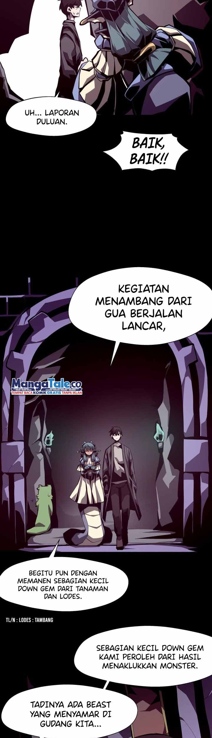 Dungeon Odyssey Chapter 08 Gambar 34