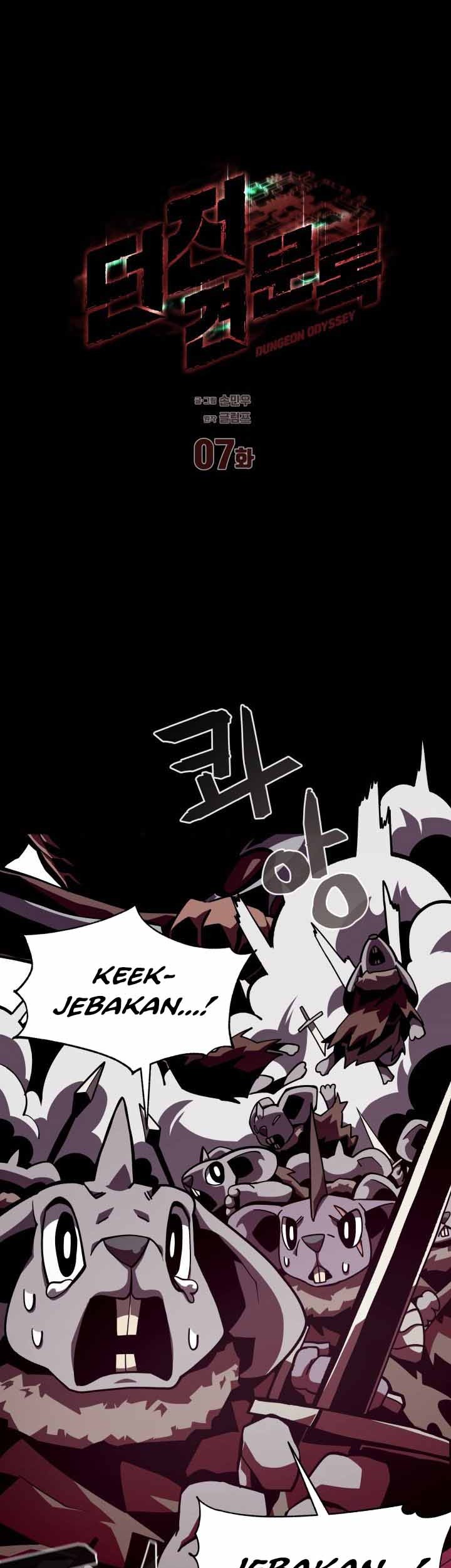 Dungeon Odyssey Chapter 07 Gambar 14