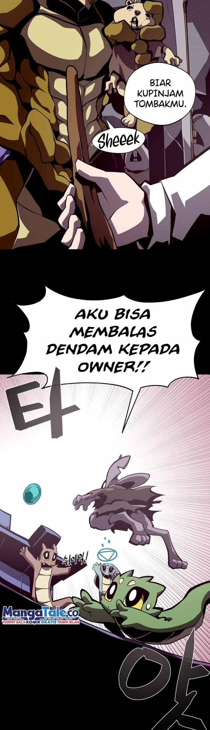 Dungeon Odyssey Chapter 07 Gambar 28