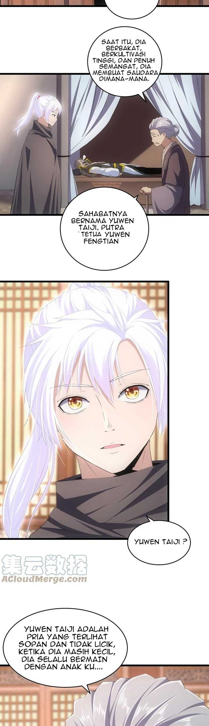 Eternal First God Chapter 78 Gambar 3