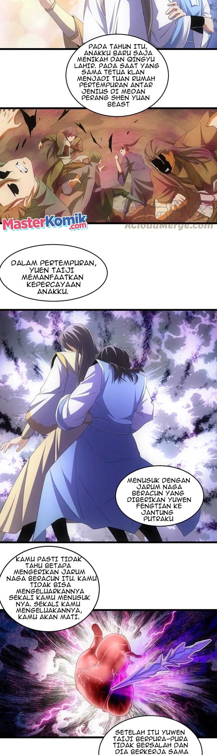 Eternal First God Chapter 78 Gambar 6