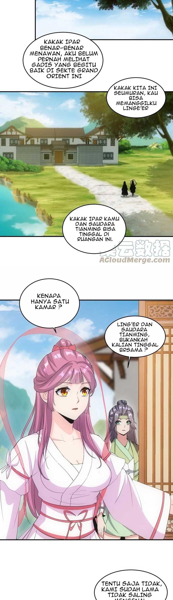 Eternal First God Chapter 78 Gambar 15