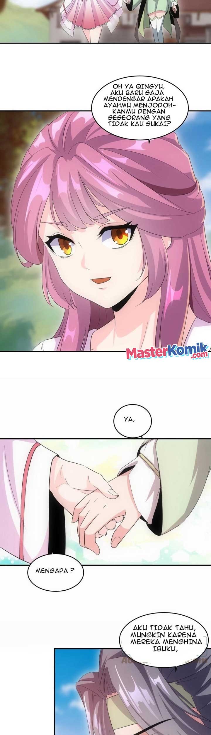 Eternal First God Chapter 78 Gambar 18