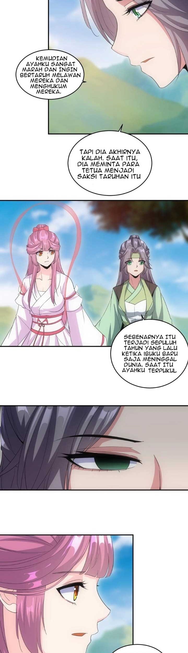 Eternal First God Chapter 78 Gambar 19